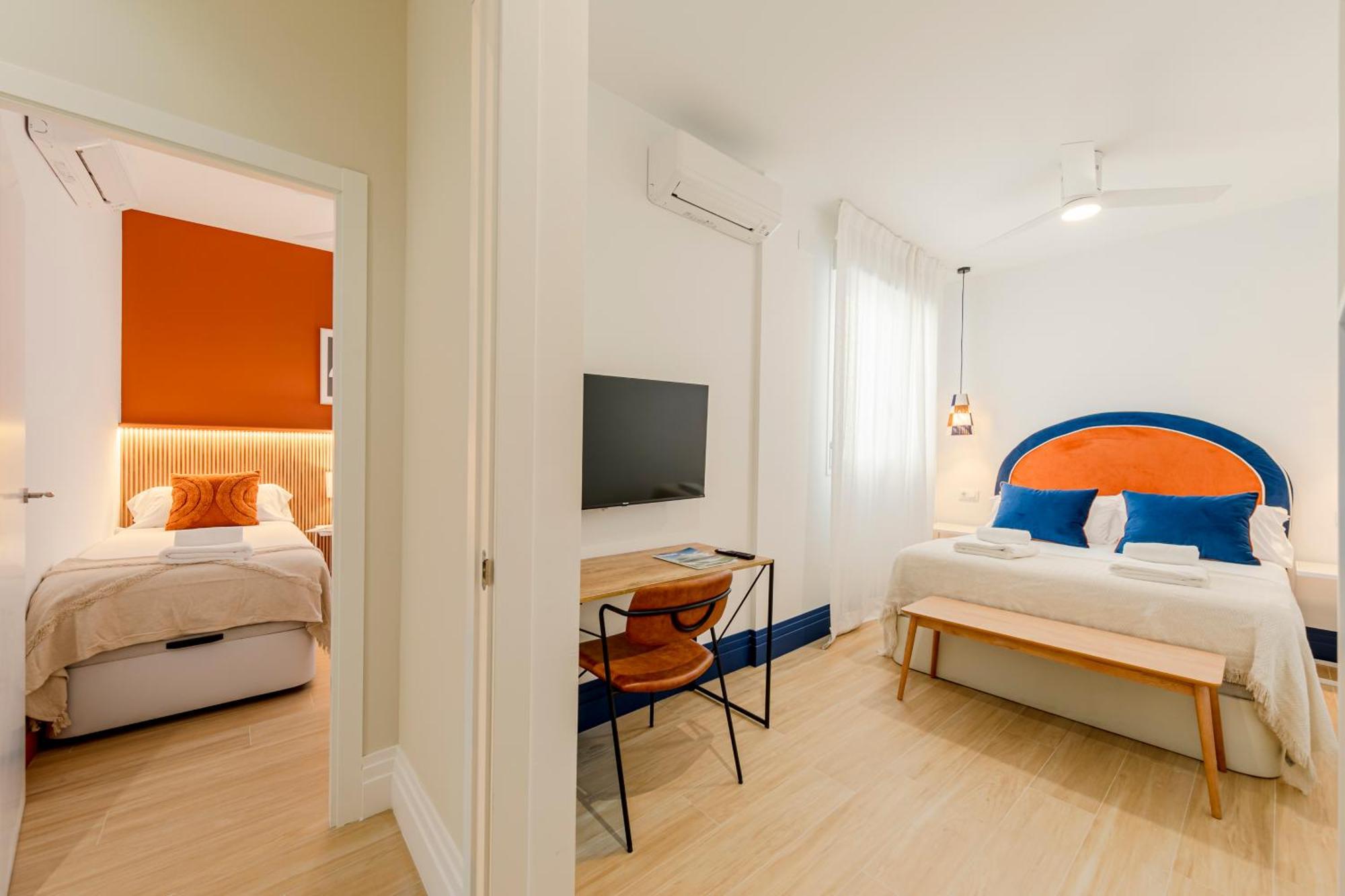 Isg Apartments Faustino 45 Севиля Екстериор снимка