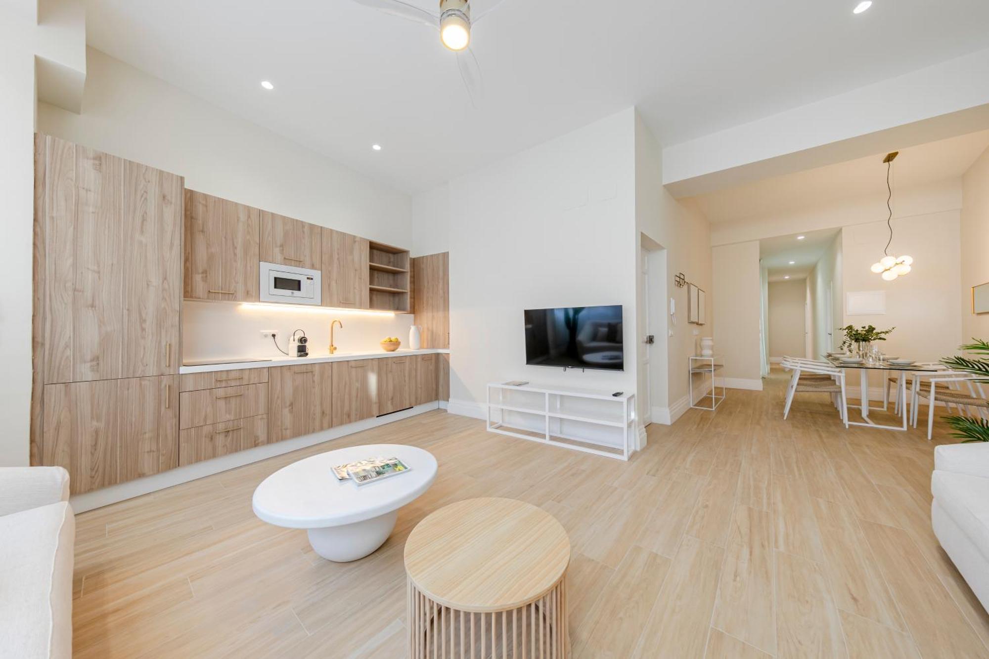 Isg Apartments Faustino 45 Севиля Екстериор снимка